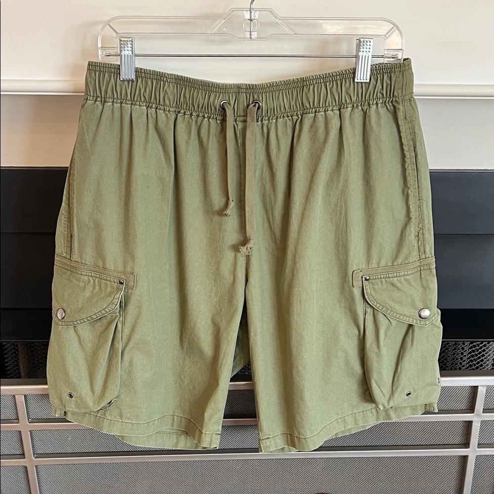 John Elliott Sage Cargo Shorts